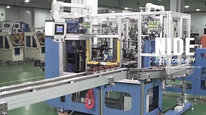1.8K views · 186 reactions | This type of Automatic Stator Lacing Machine is designed with four working station and conveyor. The machine is suitable for mass production and greatly save time and labor cost. More details please email to marketing2@nide-group.com or visit www.nide-group.com | Nide Group | Facebook