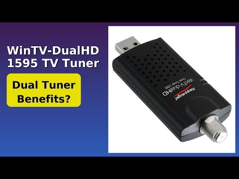 REVIEW (2025): WinTV-DualHD 1595 TV Tuner. ESSENTIAL details.