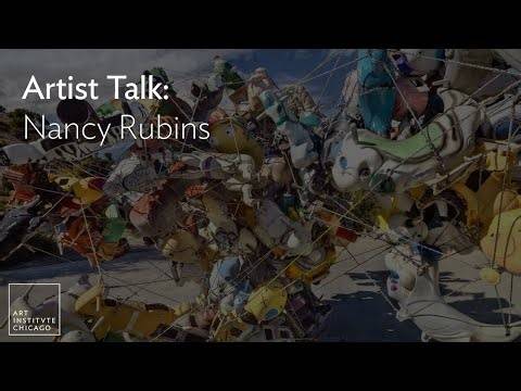 Artist Talk: Nancy Rubins