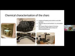 Biochar chemistry after pyrolysis process of municipal sewage sludge - Naeimeh Vali