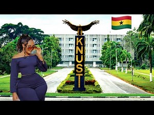 Not Europe, Not America — This Unreal University Is in Ghana! ( KNUST )