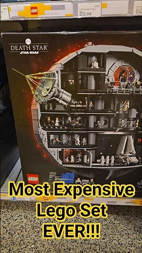 See the most expensive Lego set EVER!!!