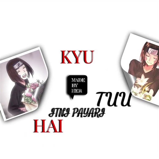 My first monograph edit || please don't hate || #yt #edit #naruto #love #rin #obito