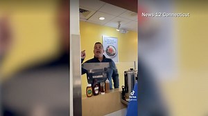 Man arrested after throwing drink at smoothie shop employees following son's allergic reaction