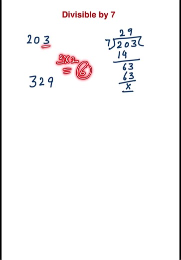 Divisibility Rule of 7 Trick | Fast Maths Trick for Competitive Exams | Vedic Maths Shortcuts