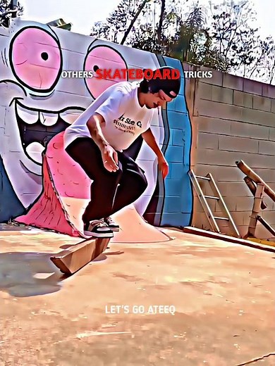 Normal Skateboard tricks VS professional skill🔥