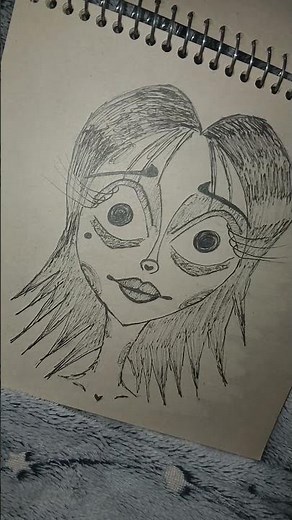 "My art in Tim Burton style”