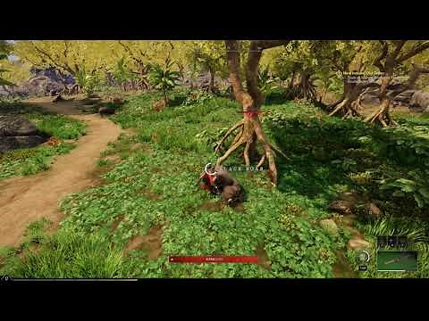 Best place to Level Skinning / Farm Boars in Monarch Bluffs (low level), New World