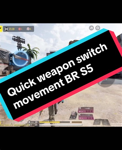 Battle Royale Tips and Tricks @Call of Duty: Mobile Quick weapon switch Best CODM movement CODM movement Quick switch CODM #codm #codmobileclips #codmobiletips #codmobile #tiktokpartner