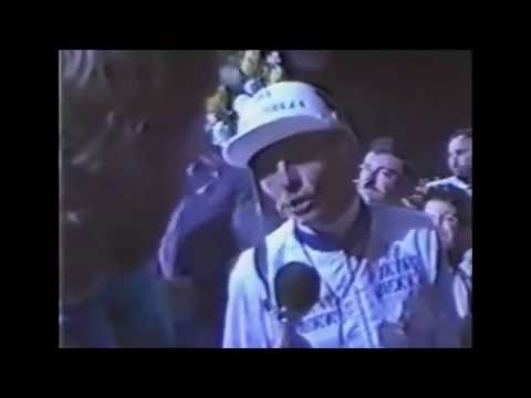 Roger Walmanns Habib & Ulf Thoresen vinner VM-loppet på Roosevelt Raceway 1986