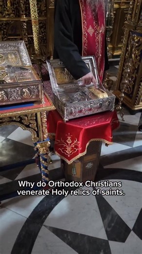 Why do Orthodox Christians Venerate Holy Relics? #orthodox #jesus #believe #love #blessed | Prayer Orthodoxy