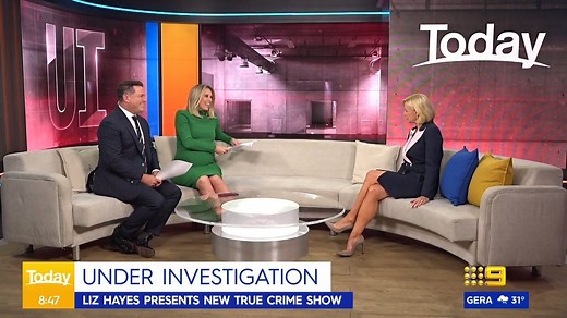 3.7K views · 41 reactions | Liz Hayes shows us what we can expect when new true crime show, Under Investigation, begins tonight 9.00pm on Channel 9 and 9Now. #UInvestigate | Channel 9 | Facebook
