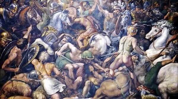 PBS - Ancient Roads from Christ to Constantine Episode 6 Constantine