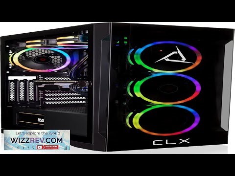 CLX Set Gaming PC AMD Ryzen 7 9700X 3.8GHz GeForce RTX