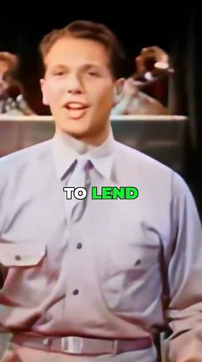 Rare 1943 Wartime Love Song Performance (4K) #shorts