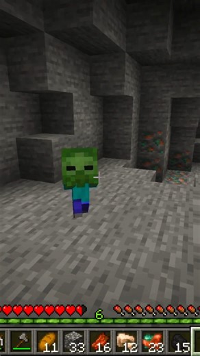 Minecraft Mini Zombie🧟‍♂️