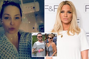 Sarah Harding breaks down in tears over never having children saying losing fiance Tom is her 'biggest mistake'