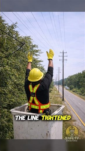 Telecom Installer Electrocuted Near Power Lines 2019 #safetyhistory #electricalsafety #utilitywork