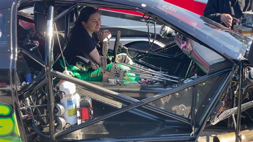 Testing at THE ROCKingham Dragway!! | Real Pro Stock