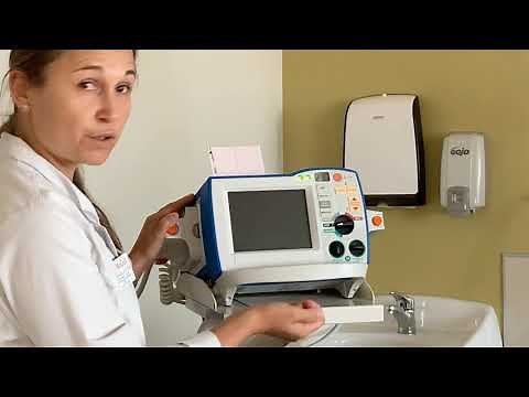 Crash Cart and Defibrillation