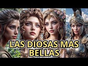 THE MOST BEAUTIFUL GODDESSES OF MYTHOLOGY, TOP 5 MOST BEAUTIFUL GODDESSES OF THE GREEK PANTHEON
