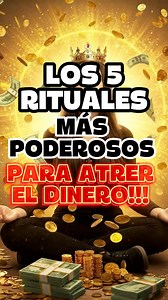 177K views · 4.5K reactions | 5 rituales PODEROSOS para atraer dinero!!!! #consejos #karma #mujeres #viralvideo #fyp #parati | Ambar Aguilar Amorosos e Infieles | Facebook