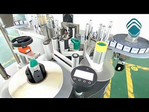 Woven RFID label roll to roll labeling machine attach sticker on the label roll