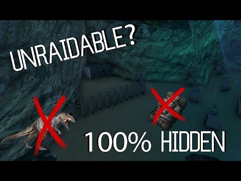 Ark - The first ever UNRAIDABLE base? [Tutorial]