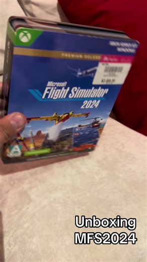 Unboxing Microsoft Flight Simulator 2024
