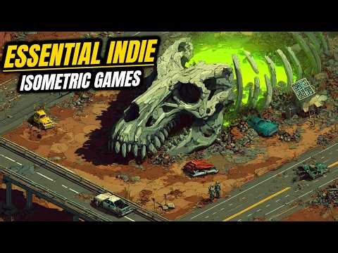 11 Essential INDIE Isometric Games Every Fan NEEDS to Play!