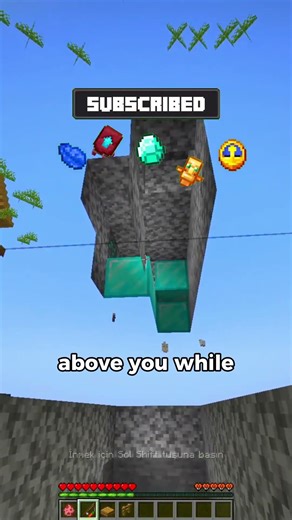 👀Minecraft Wall Hack… Using a Pig?! #minecraftshorts