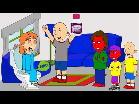 Classic Caillou Puts Laxative in Rosie's Hot Chocolate/Grounded