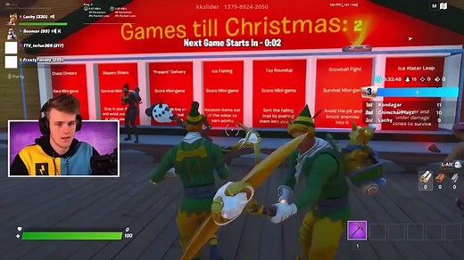 Lachlan's Latest Video Highlights Fortnite Fun