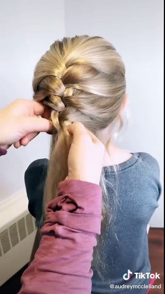 How to Do a Mermaid Braid Tutorial