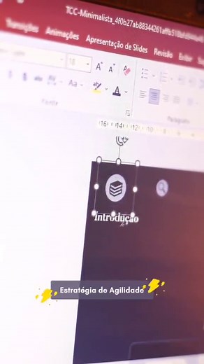 Como Criar Slides Criativos para TCC: Tutorial Completo