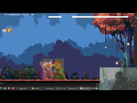 Writing the Death Animation - CPP Fighting Game