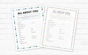 Editable Room Mom Questionnaire For Teacher Printable