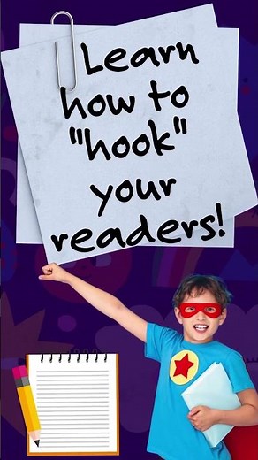 📝Personal Narrative writing for kids! #creativewriting #youngwriters #elementaryschool