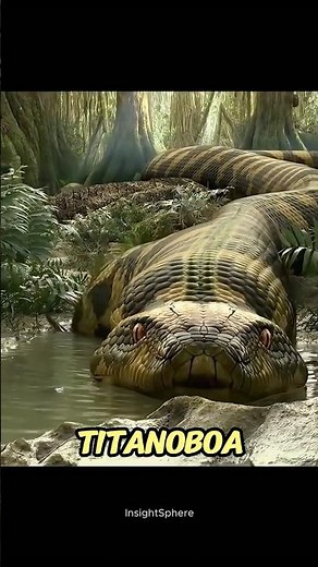 Titanoboa | Why the Largest Snake Ever Went Extinct