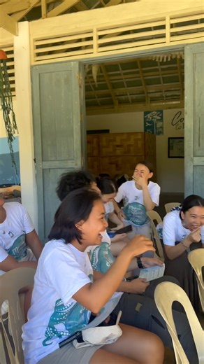 What a fun culmination program for our Conservation Storytelling Camp! Grateful for everyone’s energy, stories, and laughter that made this experience so memorable. 🐬 | Lloyd Kevin Guanzon