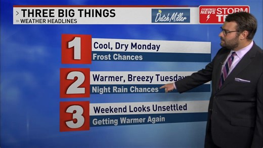 9.9K views · 14 reactions | Eyewitness News metoerologist Dante Ricci explains what to expect from weather over the next week. For more, click here: https://wchstv.com/weather | WCHS Eyewitness News | Facebook