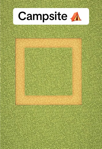 Minecraft First Night Campsite #minecraft #minecraftbuild #minecraftbuilding #minecrafttutorial #minecraftbuilds