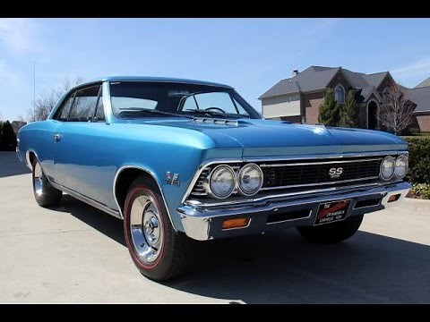 1966 Chevrolet Chevelle SS396 For Sale