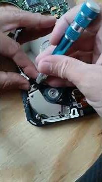 Removing Neodymium Magnet From Old Seagate Hard Drive #neodymiummagnet #computer