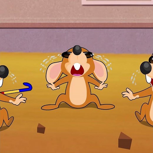 Three Blind Mice English Nursery Rhyme Song for Children with Lyrics - 3 Blind Mice