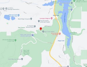 Los Gatos Two-Alarm Residential Fire Sunday Night Under Control