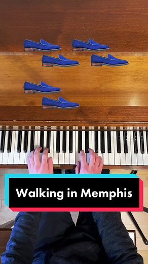Blue Suede Shoes Chords and Piano Tutorial
