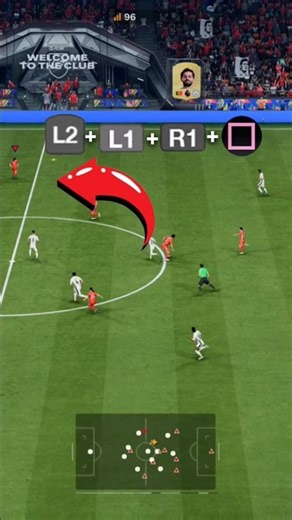 FC26 Technical Cross Tutorial ⚽🔥 | Easy Goals#fifa