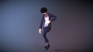 Dabi / Touya Todoroki - Download Free 3D model by Muyufar