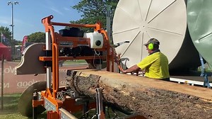 20 reactions | Norwood Hd36 Norwood sawmill cutting at Seymour field day | Norwood Portable Sawmills | Facebook